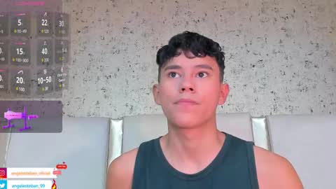 ngel Esteban  online show from March 12, 4:08 am