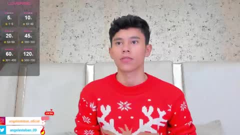 ngel Esteban  online show from January 23, 4:09 am