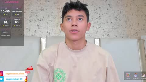 ngel Esteban  online show from January 16, 4:38 am