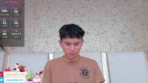 ngel Esteban  online show from January 12, 4:10 am