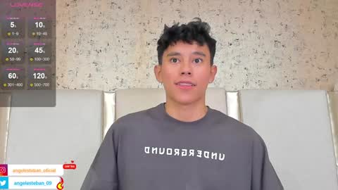 ngel Esteban  online show from January 15, 4:04 am