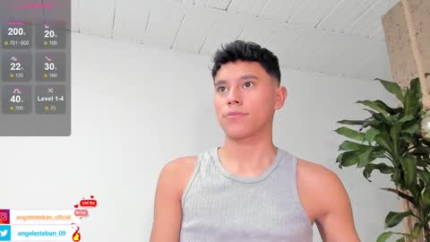 ngel Esteban  online show from January 31, 4:03 am