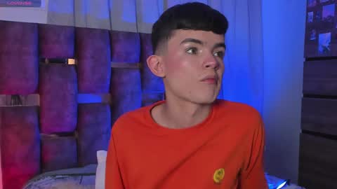 Angelo I work from home this is my room  online show from February 6, 3:06 am