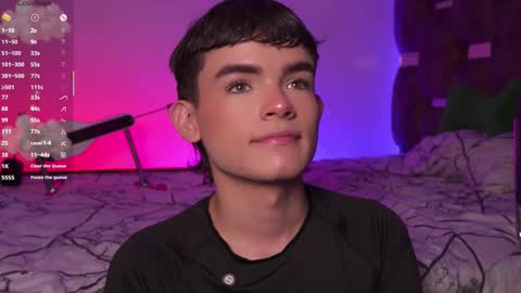 Angelo I work from home this is my room  online show from October 17, 7:01 am