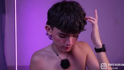 Angelo I work from home this is my room  online show from February 26, 3:30 am