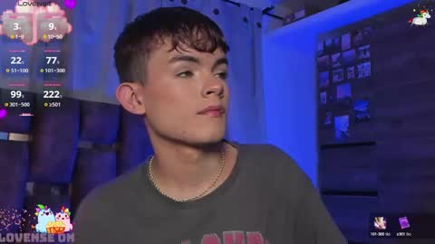 Angelo I work from home this is my room  online show from March 12, 5:57 am