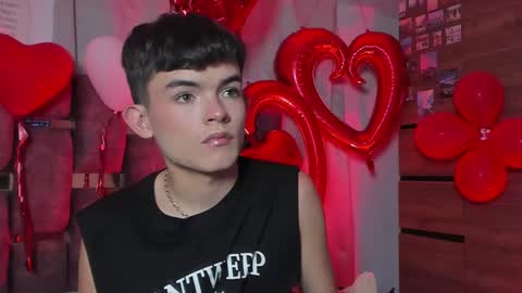 Angelo I work from home this is my room  online show from February 16, 7:26 am