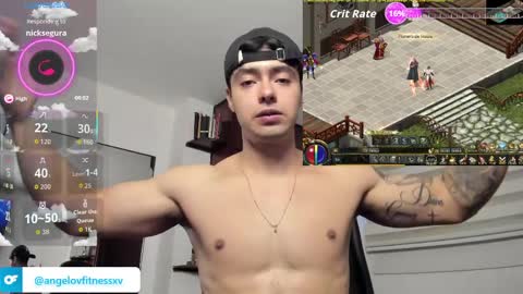 angelov online show from April 12, 6:09 pm