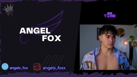 Snapshot of angelx_fox chatting on September 30, 10:41 am Angel Fox online show from September 30, 10:41 am