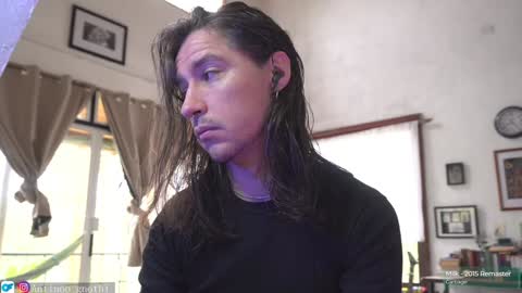 Antinoo Gnothi online show from January 26, 1:25 pm