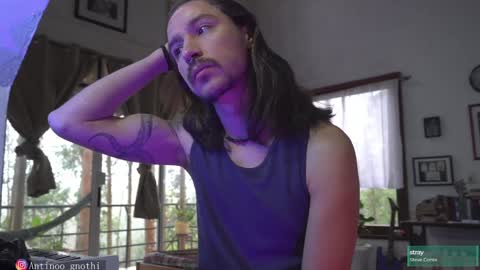 Antinoo Gnothi online show from January 7, 12:05 pm