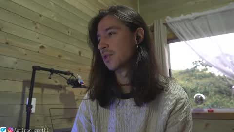 Antinoo Gnothi online show from February 25, 11:30 am