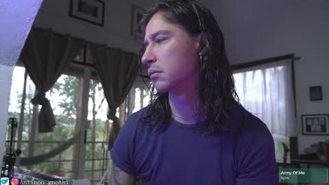 Antinoo Gnothi online show from January 29, 11:30 am