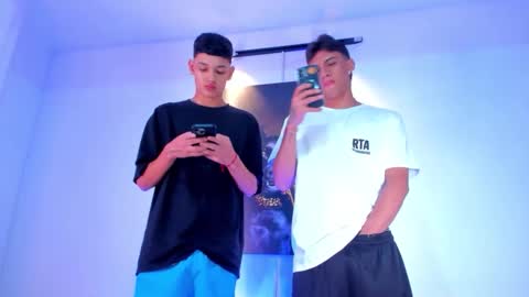 brendan and stiiven online show from October 22, 2:59 am