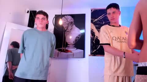 brendan and stiiven online show from January 23, 2:23 am