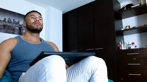 ANTONY D ANGELO online show from February 9, 11:46 pm