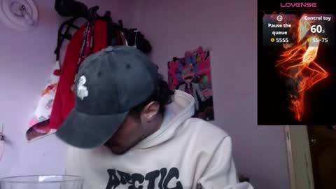 Andres online show from February 22, 8:54 pm