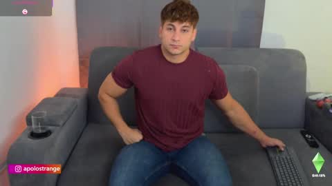 apolo_strange online show from April 10, 8:05 pm