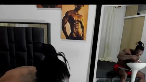 AREXXBLAKK online show from May 29, 8:19 pm