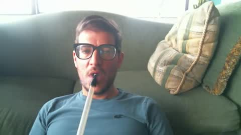 Anon online show from April 3, 8:16 pm