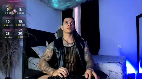 DarkMaster online show from March 8, 9:08 pm