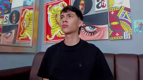 Arontawers online show from April 11, 7:06 pm