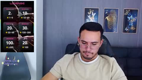 Adrian online show from September 23, 1:27 am