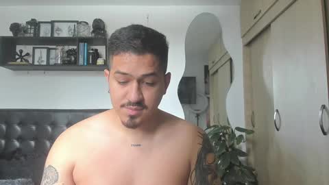 Snapshot of aronwilliams69 chatting on October 7, 6:12 pm ARON  Independent model  online show from October 7, 6:12 pm