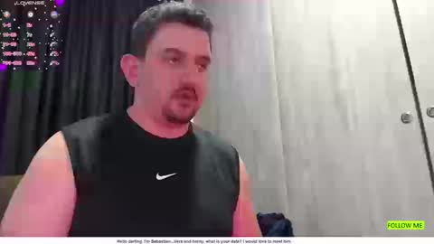 Sebas online show from March 12, 1:35 am