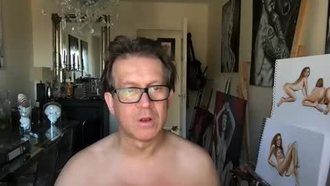 Snapshot of artisterotic chatting on March 3, 10:44 am artisterotic online show from March 3, 10:44 am