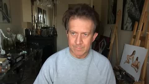 Snapshot of artisterotic chatting on March 9, 8:40 am artisterotic online show from March 9, 8:40 am