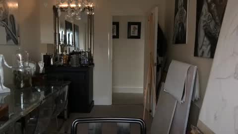 Snapshot of artisterotic chatting on January 12, 10:56 am artisterotic online show from January 12, 10:56 am