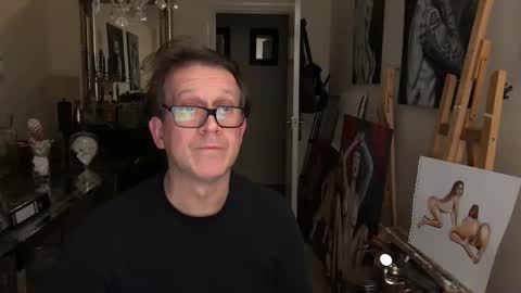 Snapshot of artisterotic chatting on March 2, 9:30 pm artisterotic online show from March 2, 9:30 pm