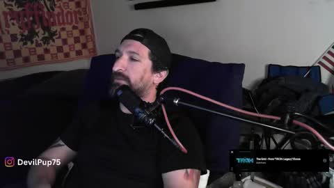 DevilPup75 online show from November 8, 6:16 am
