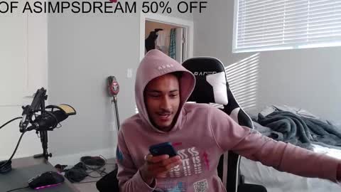 asimpsdream online show from October 4, 1:27 pm