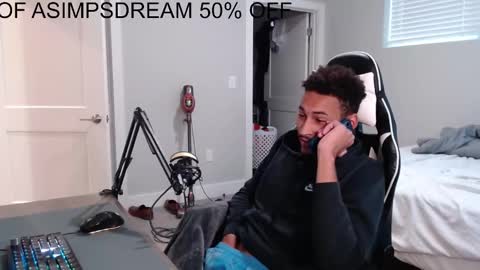 asimpsdream online show from October 15, 1:19 pm