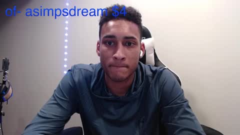 asimpsdream online show from January 20, 2:22 am