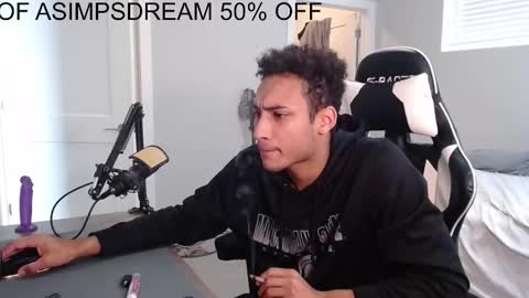 asimpsdream online show from November 9, 4:22 pm