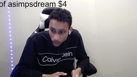 asimpsdream online show from February 13, 2:42 pm