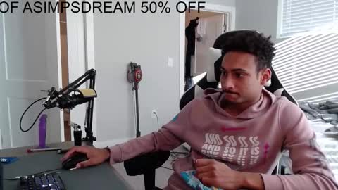 asimpsdream online show from October 20, 1:37 pm