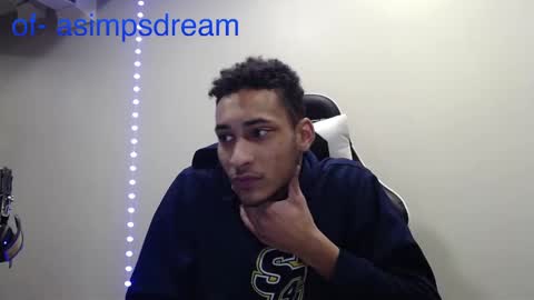 asimpsdream online show from February 6, 4:14 pm