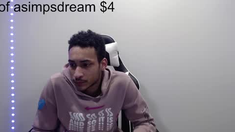 asimpsdream online show from February 26, 2:46 pm