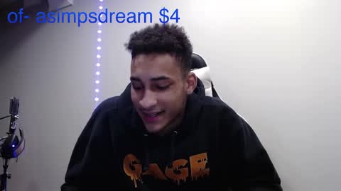 asimpsdream online show from January 24, 2:28 am