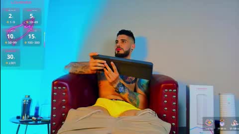 asmodeus bael online show from October 9, 2:49 am