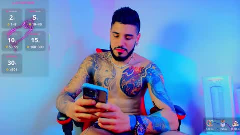 asmodeus bael online show from November 4, 3:40 am