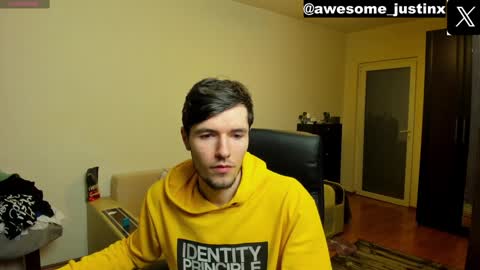 Justin online show from December 9, 11:15 am