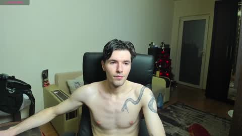 Justin online show from December 26, 1:10 pm