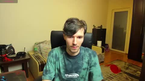 Justin online show from March 7, 9:17 pm