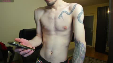 Justin online show from January 20, 1:39 am