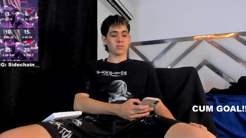 Axel cifer online show from February 28, 8:18 pm